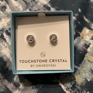 Touchstone Crystals By Swarovski Earrings